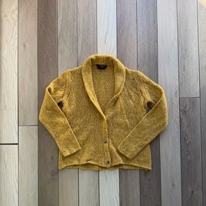 Weekend Max Mara Virgin Wool-V-Neck Cardigan - Sweater